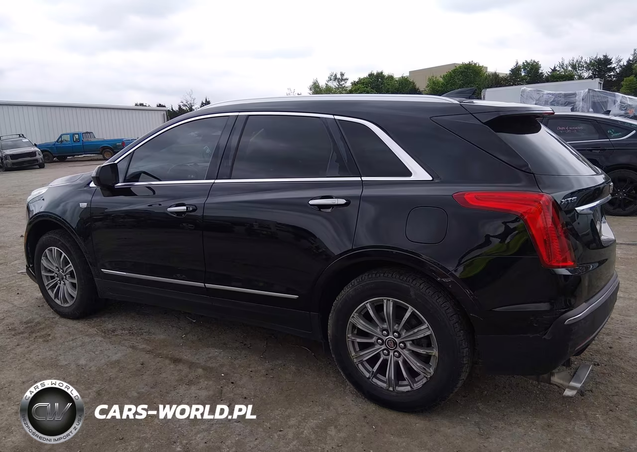 2017 Cadillac Xt5 Luxury VIN:1GYKNBRS6HZ175333 - 14