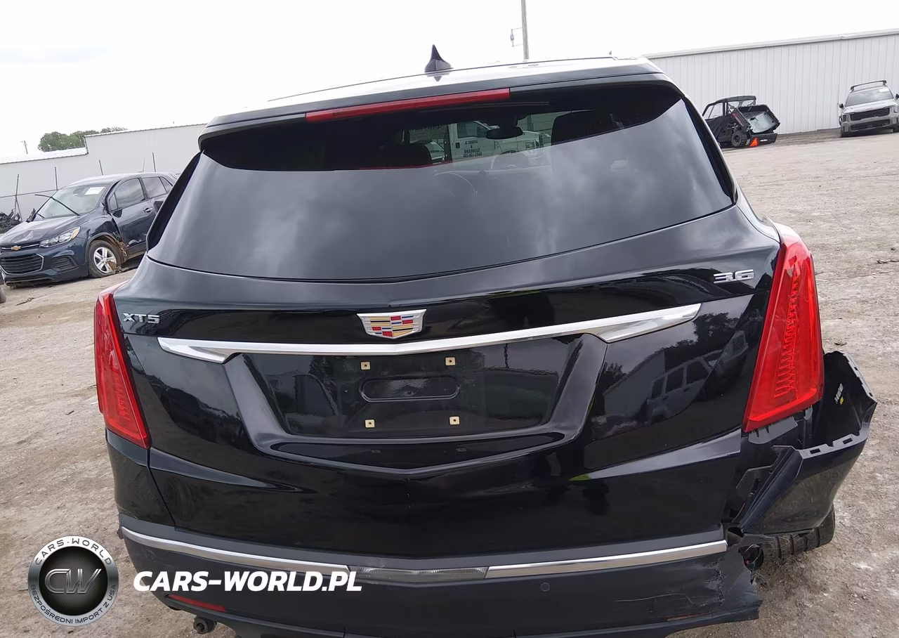 2017 Cadillac Xt5 Luxury VIN:1GYKNBRS6HZ175333 - 16