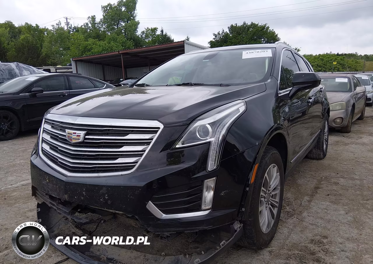 2017 Cadillac Xt5 Luxury VIN:1GYKNBRS6HZ175333 - 2