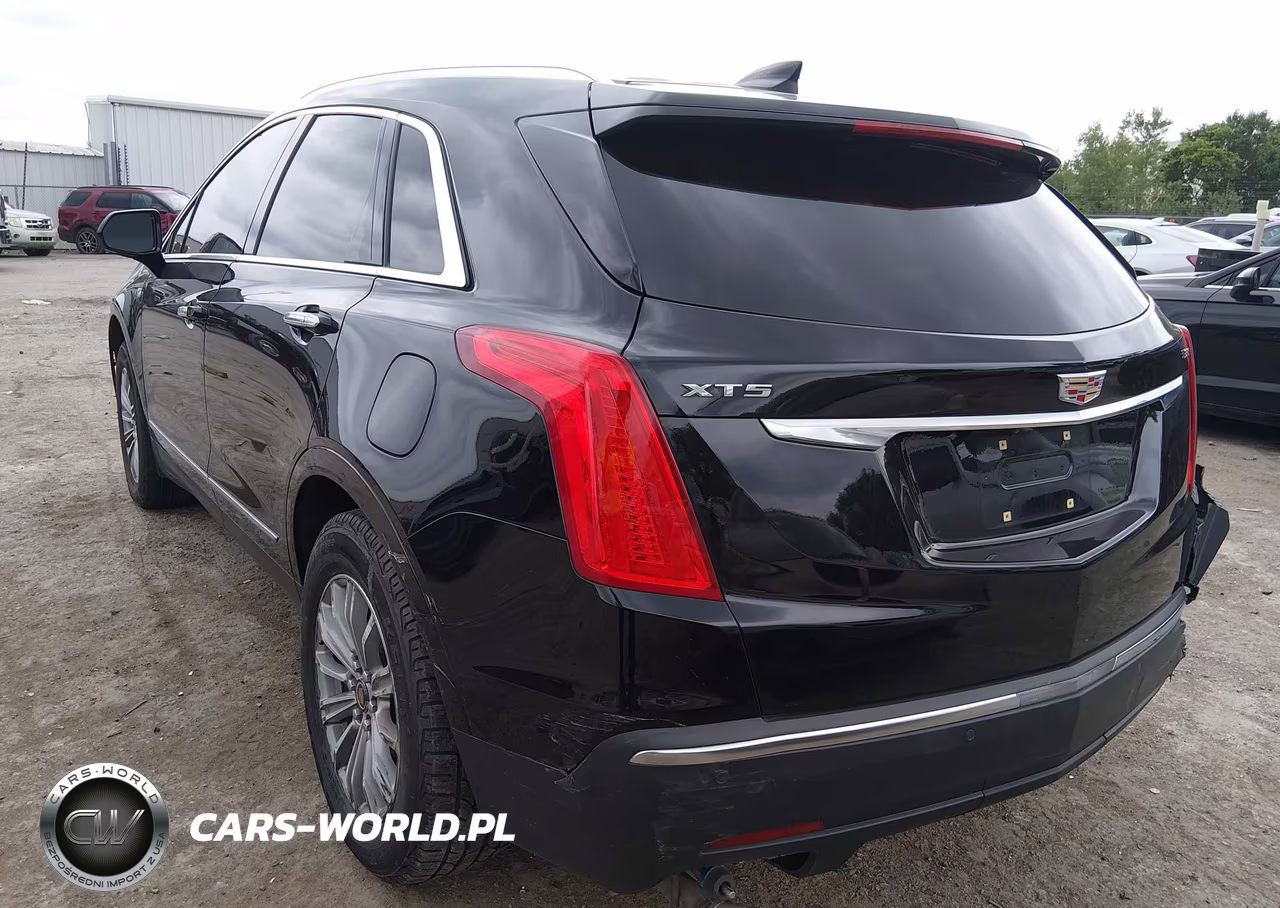 2017 Cadillac Xt5 Luxury VIN:1GYKNBRS6HZ175333 - 3