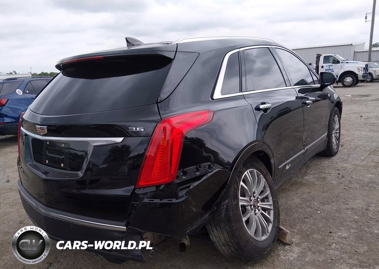 2017 Cadillac Xt5 Luxury VIN:1GYKNBRS6HZ175333 - 4