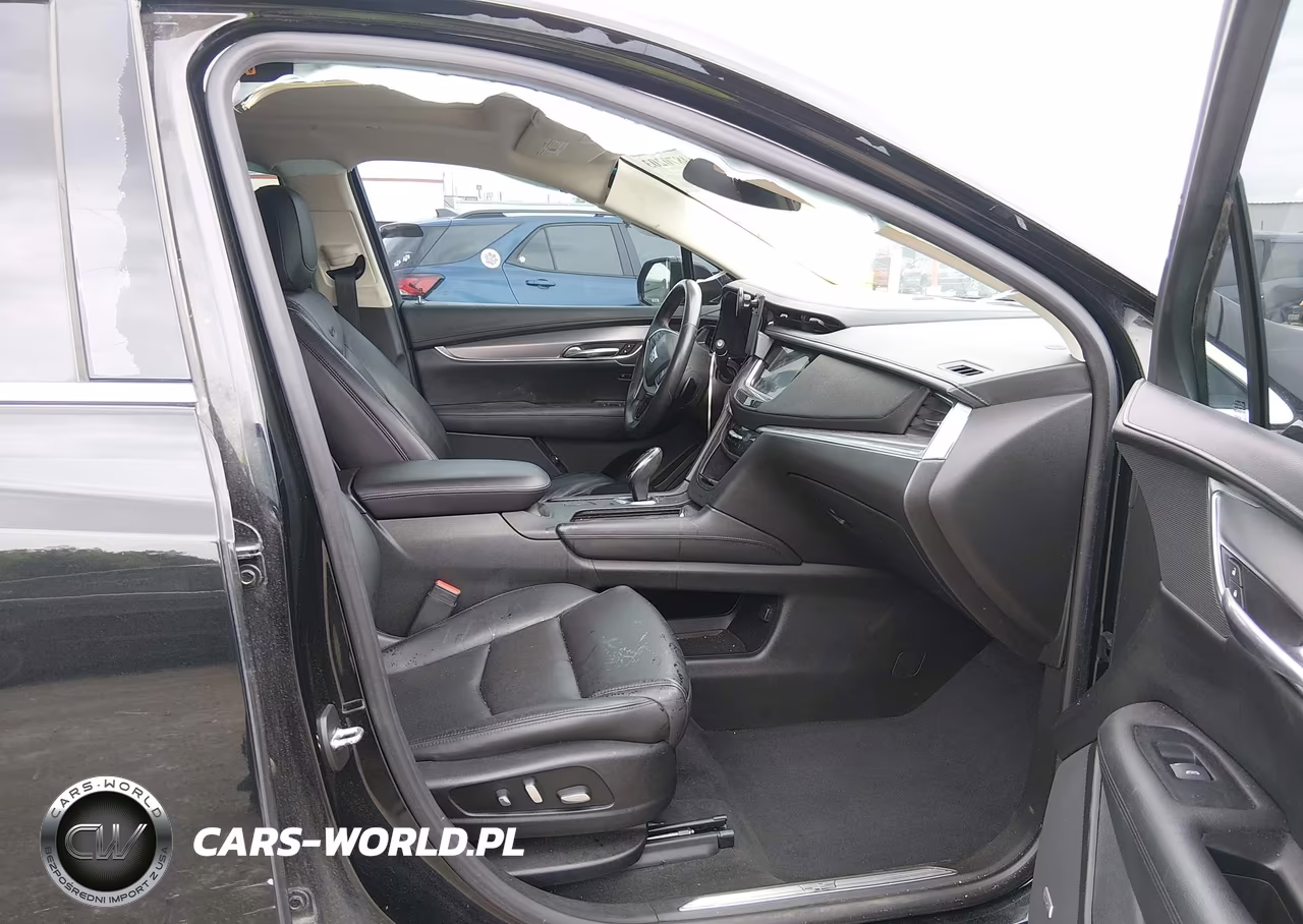 2017 Cadillac Xt5 Luxury VIN:1GYKNBRS6HZ175333 - 5
