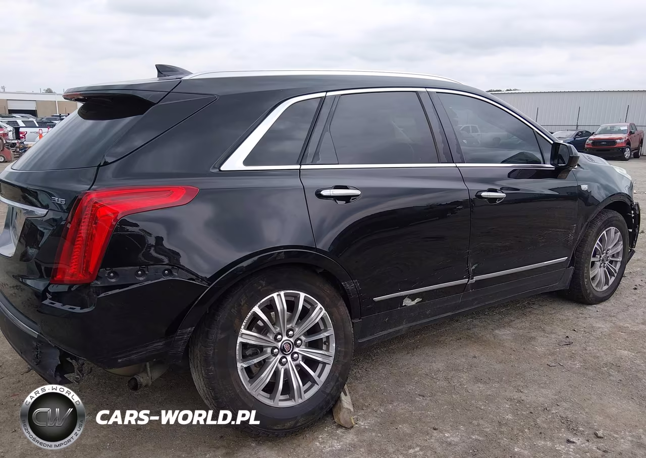2017 Cadillac Xt5 Luxury VIN:1GYKNBRS6HZ175333 - 6