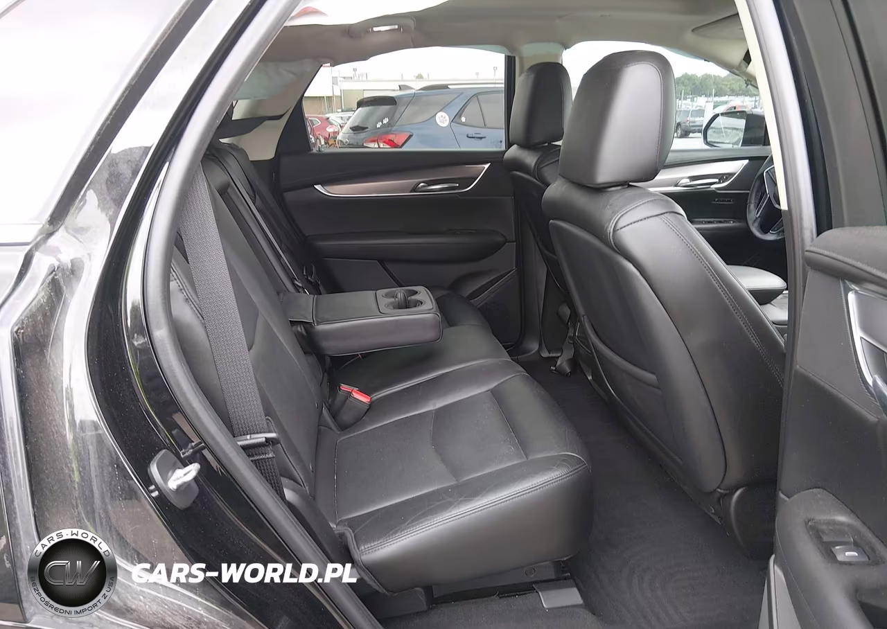 2017 Cadillac Xt5 Luxury VIN:1GYKNBRS6HZ175333 - 8