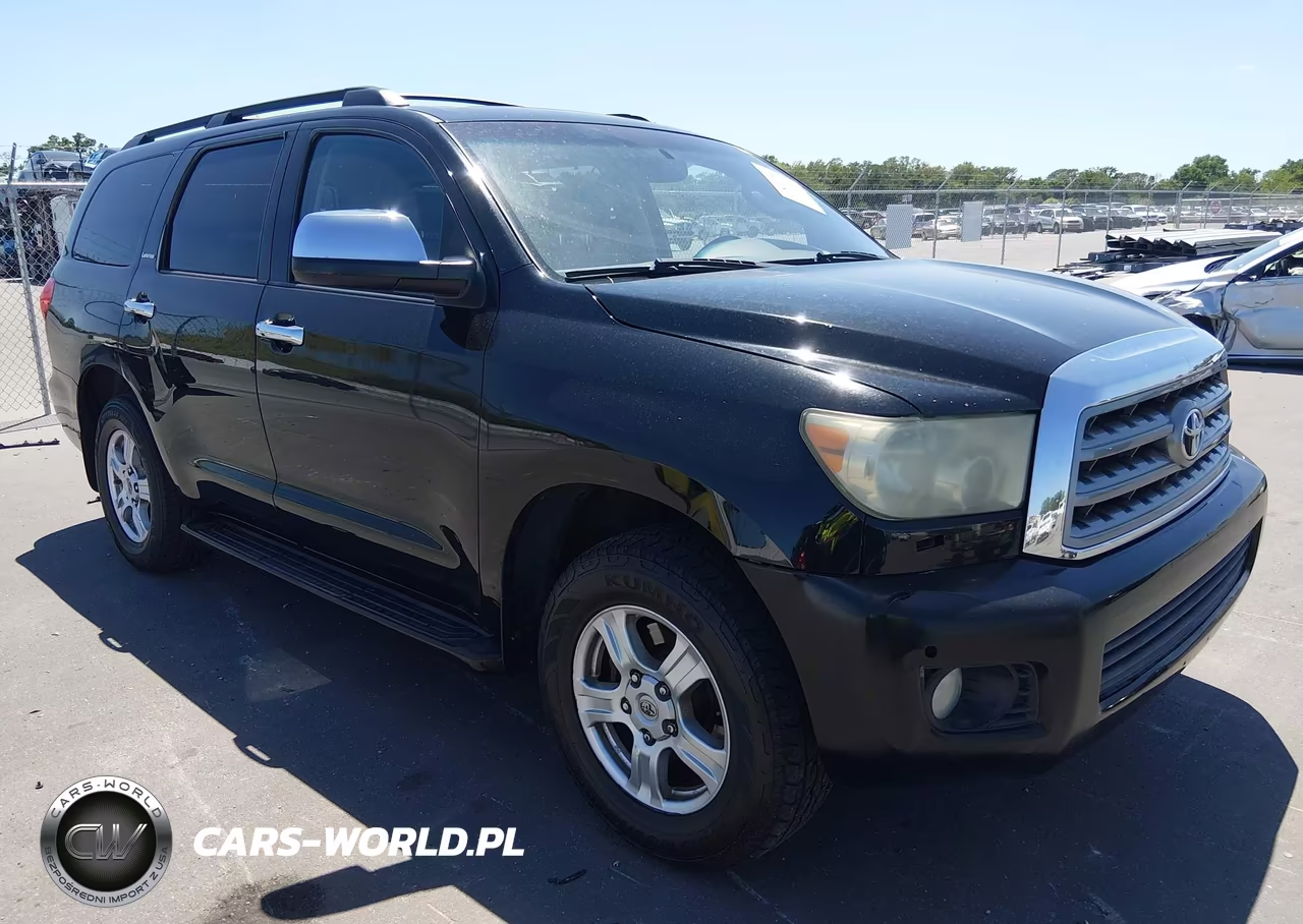 2008 Toyota Sequoia Limited 5.7L V8