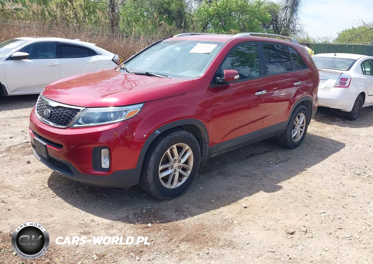 2015 Kia Sorento Lx VIN:5XYKT3A60FG563377 - 2