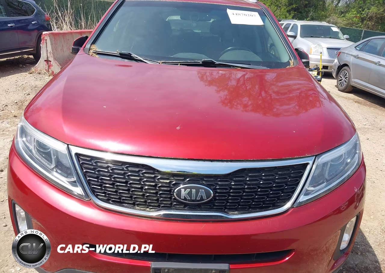 2015 Kia Sorento Lx VIN:5XYKT3A60FG563377 - 6