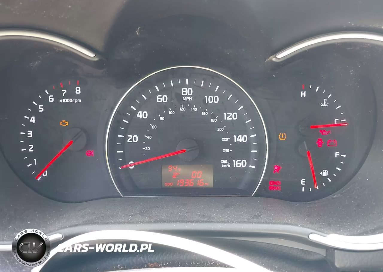 2015 Kia Sorento Lx VIN:5XYKT3A60FG563377 - 7