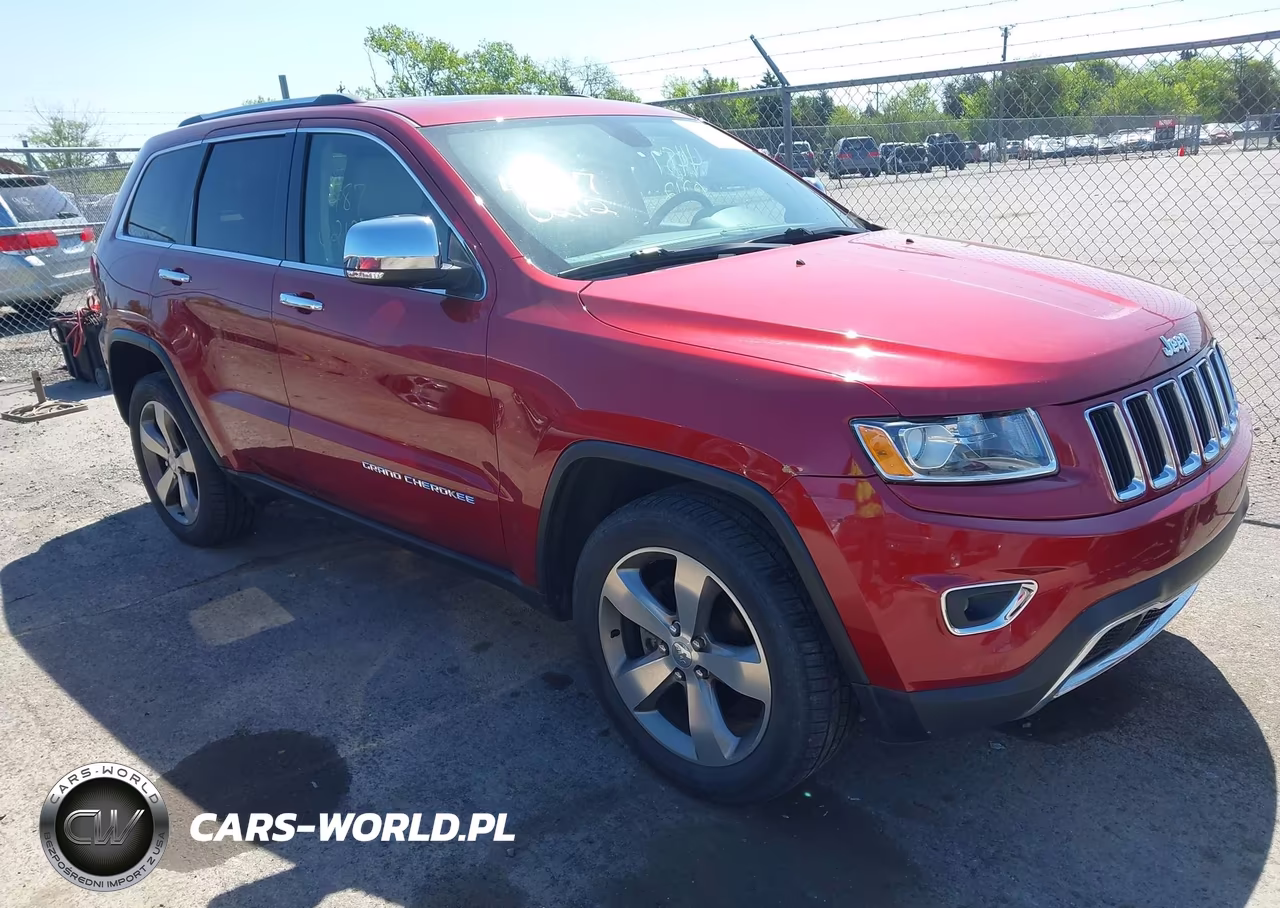 2014 Jeep Grand Cherokee Limited