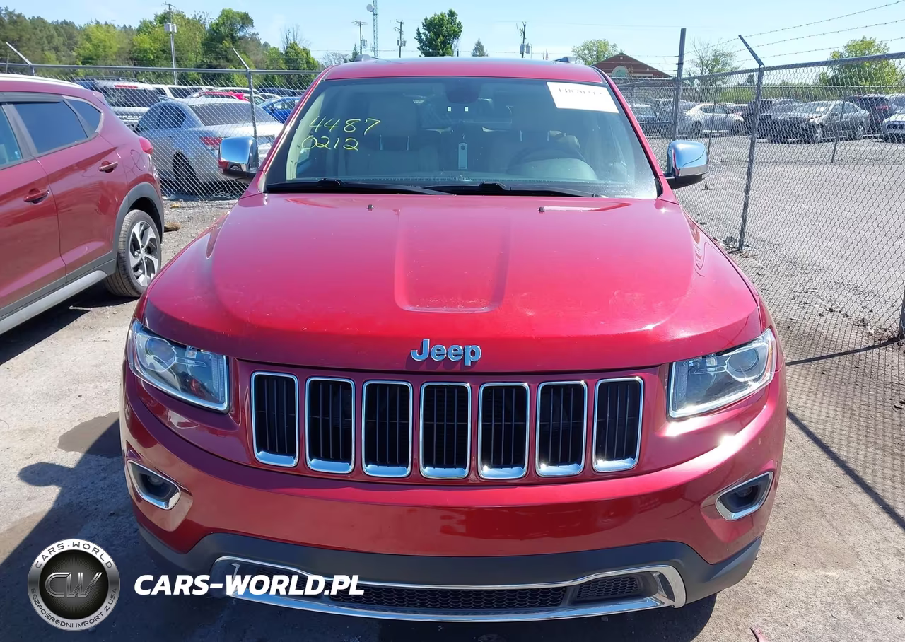 2014 Jeep Grand Cherokee Limited VIN:1C4RJEBG3EC138598 - 12