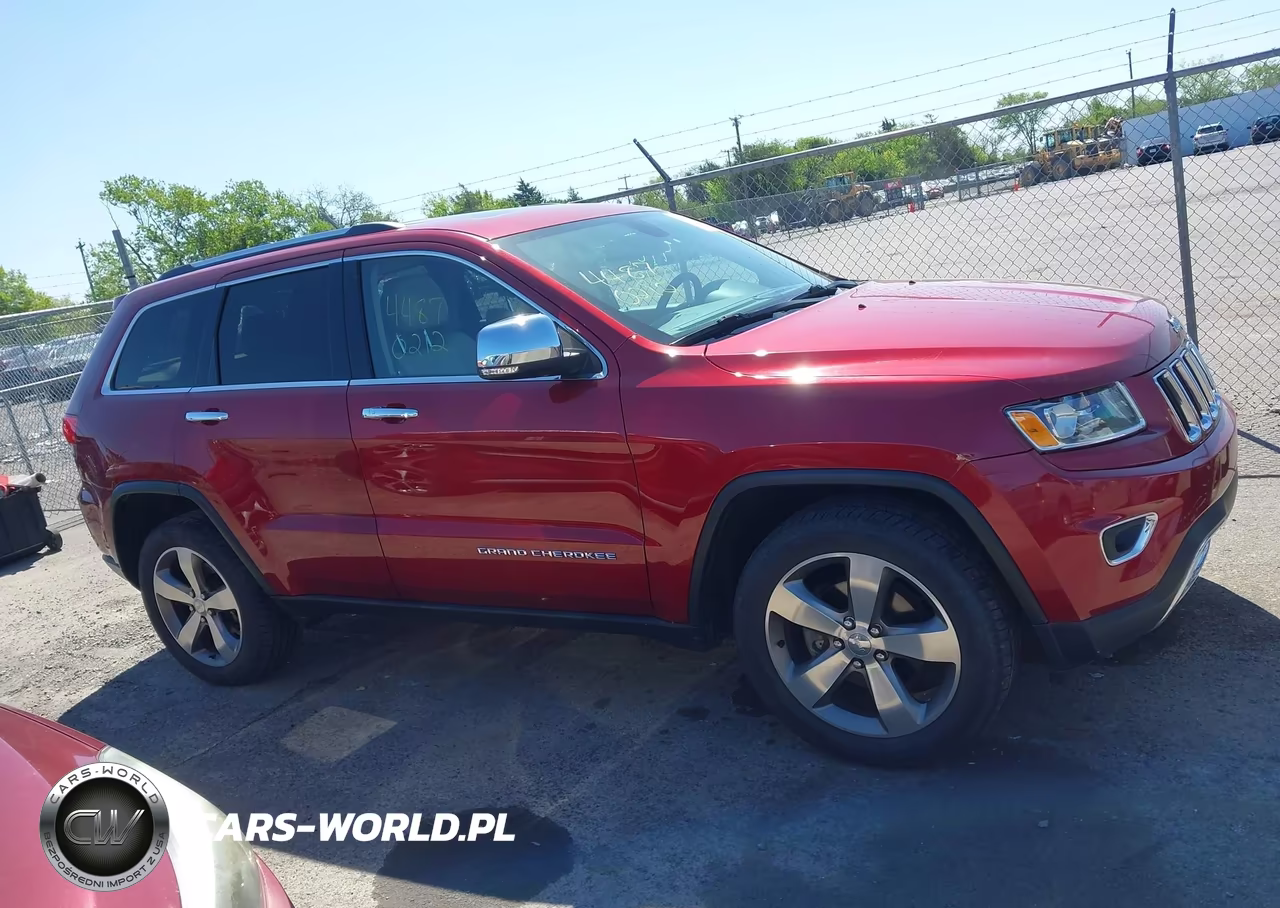 2014 Jeep Grand Cherokee Limited VIN:1C4RJEBG3EC138598 - 13