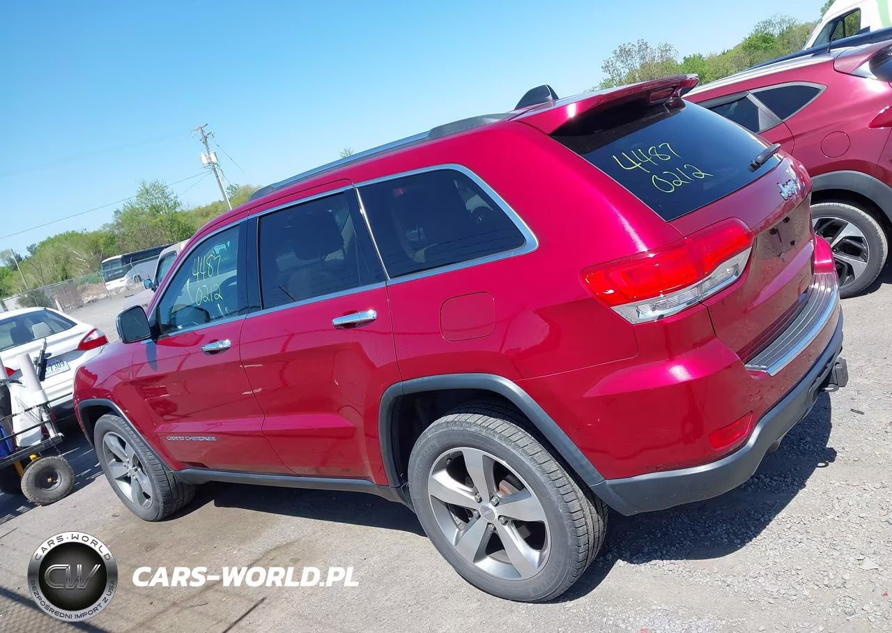 2014 Jeep Grand Cherokee Limited VIN:1C4RJEBG3EC138598 - 14