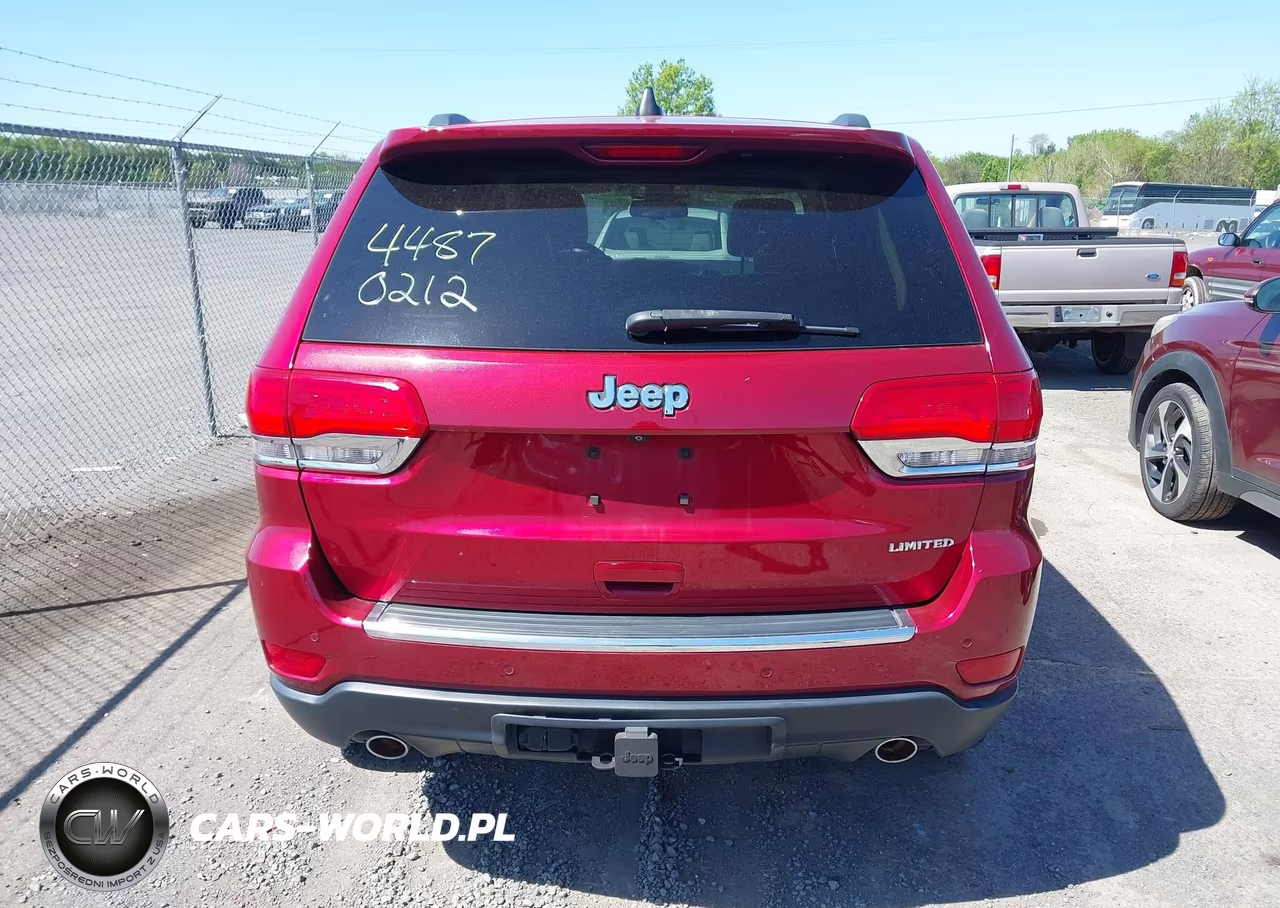 2014 Jeep Grand Cherokee Limited VIN:1C4RJEBG3EC138598 - 16