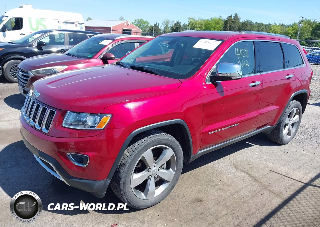 2014 Jeep Grand Cherokee Limited VIN:1C4RJEBG3EC138598 - 2