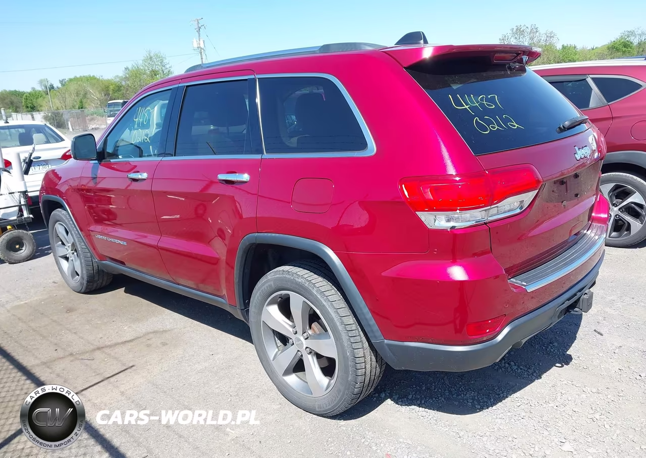 2014 Jeep Grand Cherokee Limited VIN:1C4RJEBG3EC138598 - 3