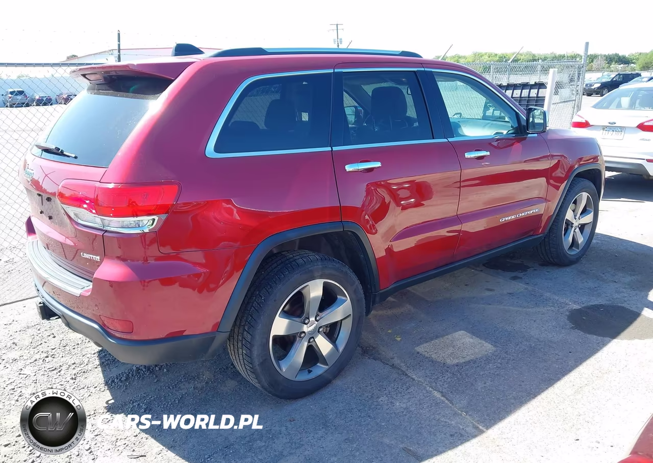 2014 Jeep Grand Cherokee Limited VIN:1C4RJEBG3EC138598 - 4