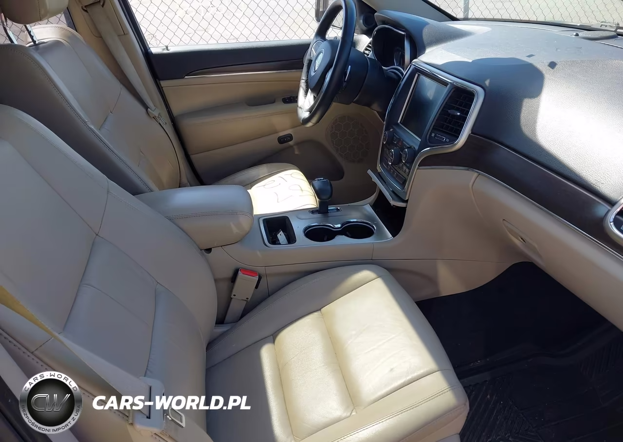 2014 Jeep Grand Cherokee Limited VIN:1C4RJEBG3EC138598 - 5