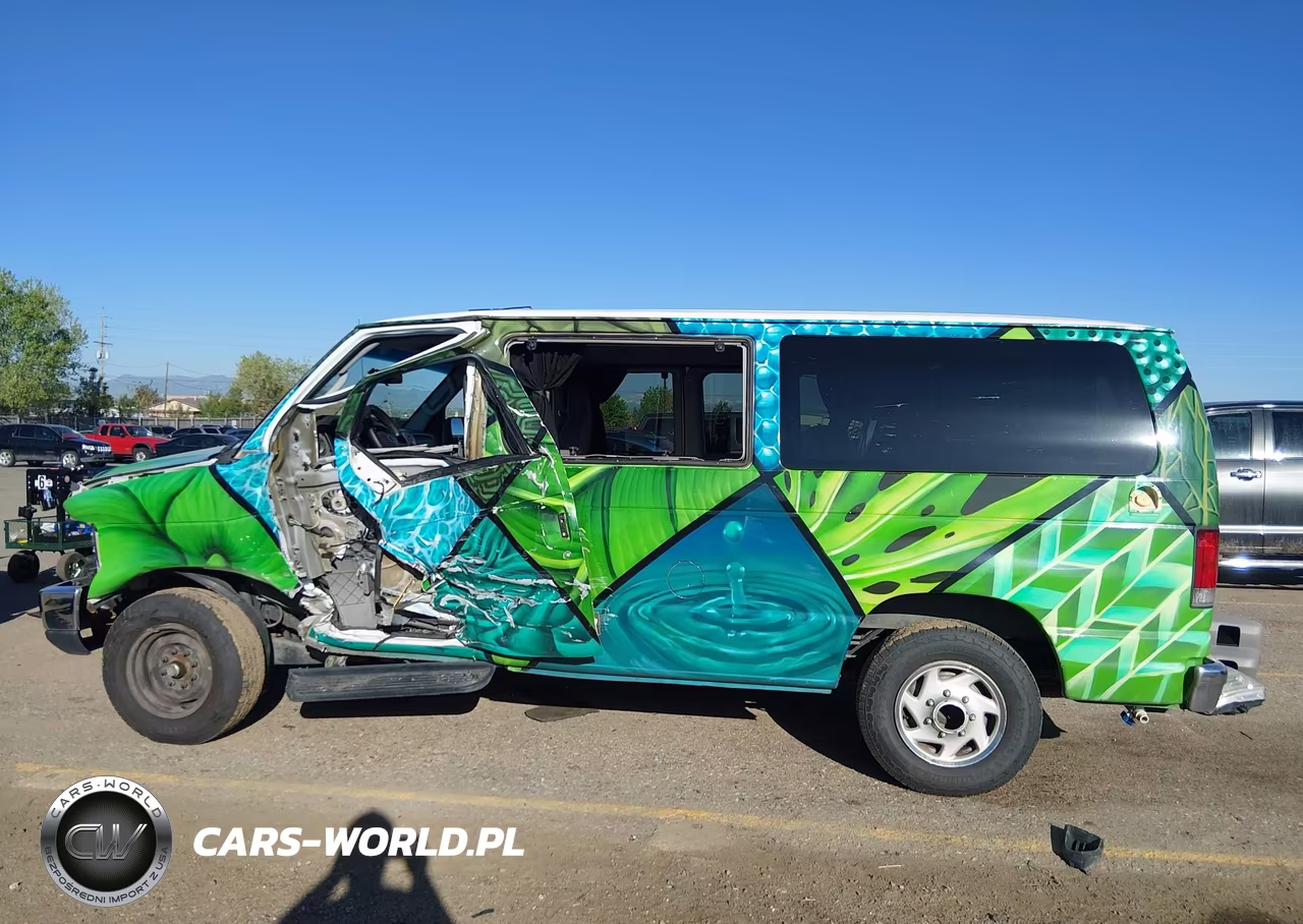 2013 Ford E-150 Xlt VIN:1FDNE1BW4DDB19677 - 15
