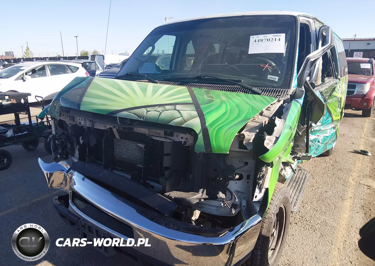 2013 Ford E-150 Xlt VIN:1FDNE1BW4DDB19677 - 2
