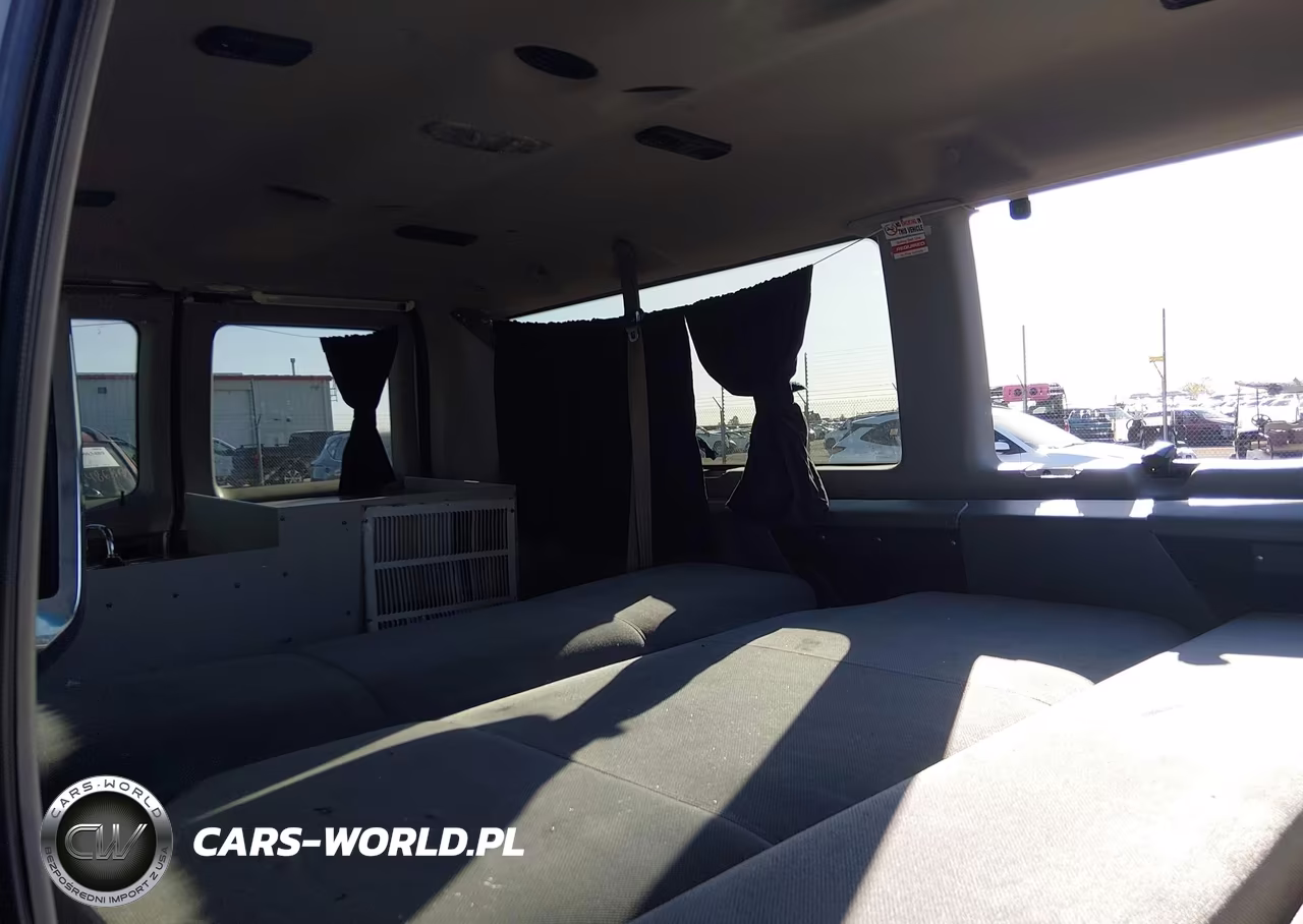 2013 Ford E-150 Xlt VIN:1FDNE1BW4DDB19677 - 8