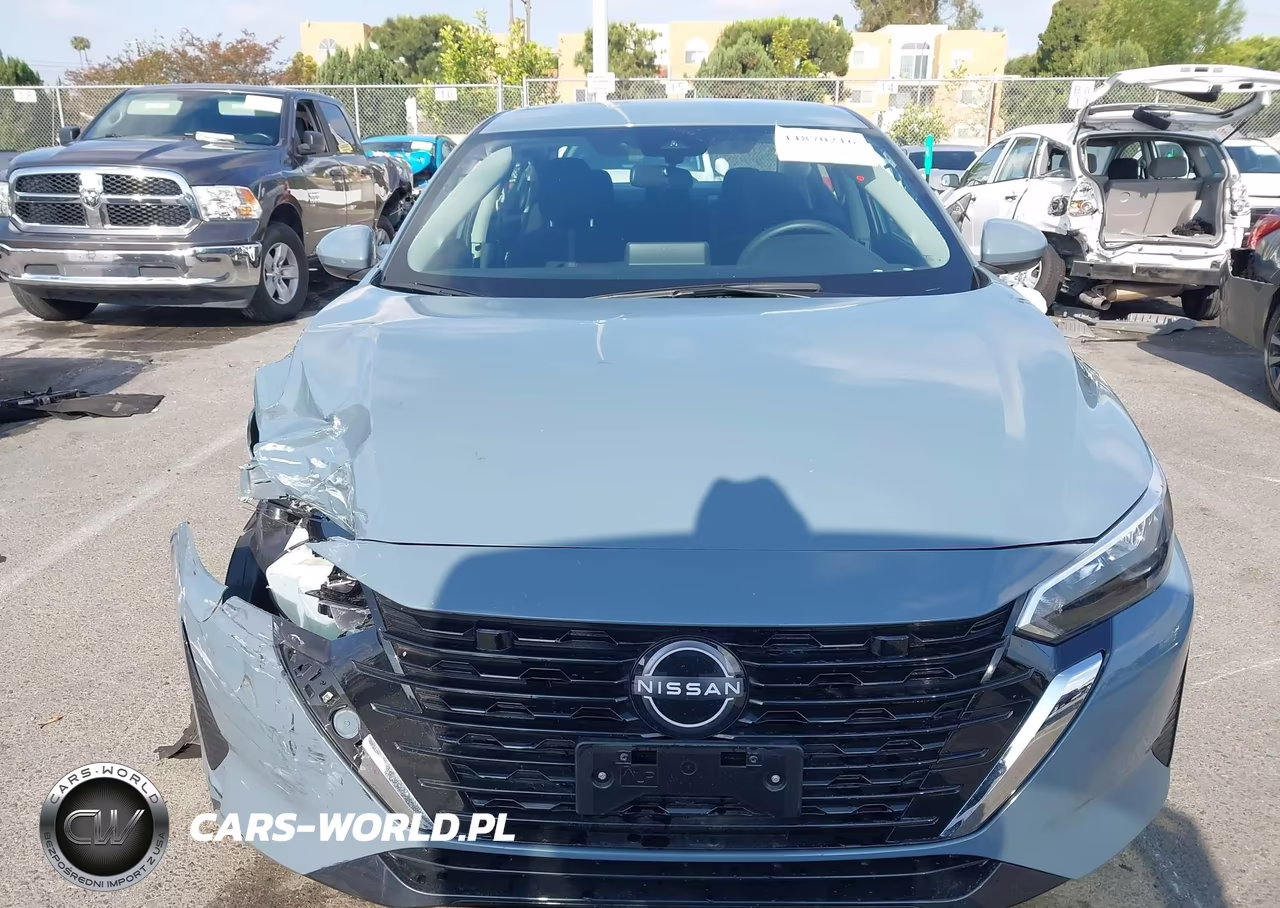 2025 Nissan Sentra Sv VIN:3N1AB8CV5SY244551 - 12