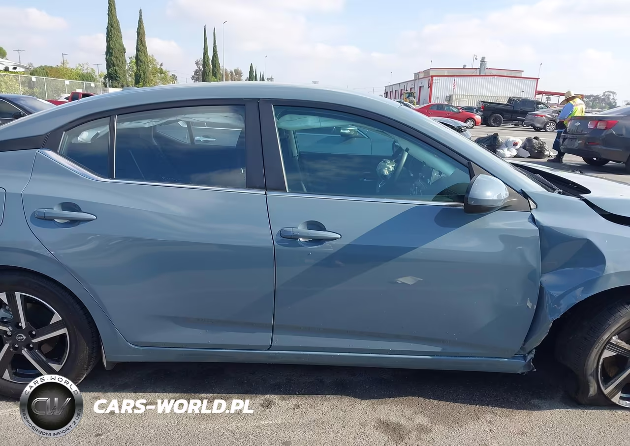 2025 Nissan Sentra Sv VIN:3N1AB8CV5SY244551 - 13