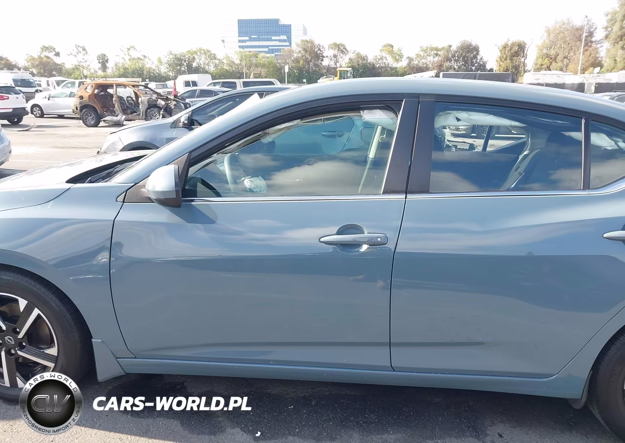 2025 Nissan Sentra Sv VIN:3N1AB8CV5SY244551 - 14