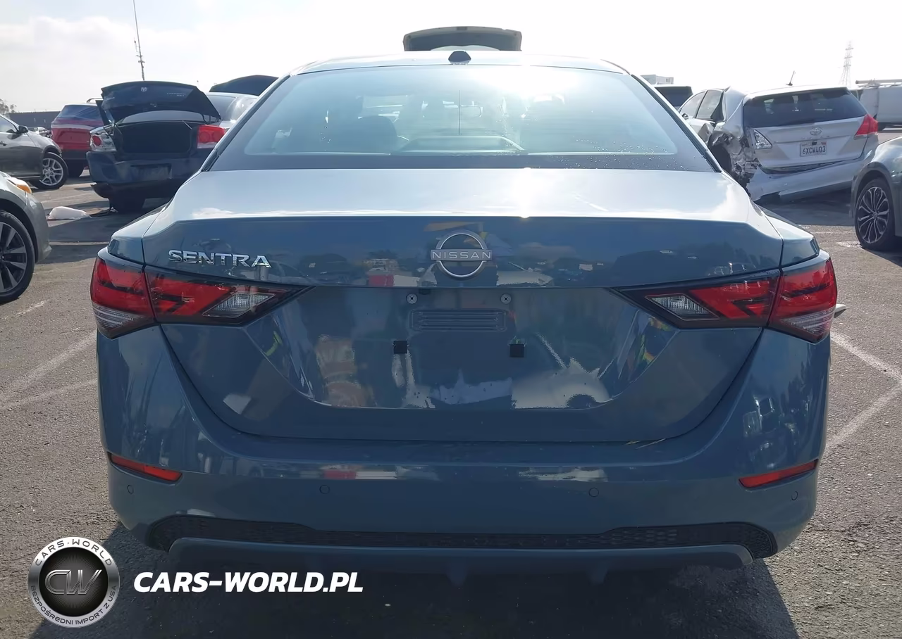 2025 Nissan Sentra Sv VIN:3N1AB8CV5SY244551 - 16