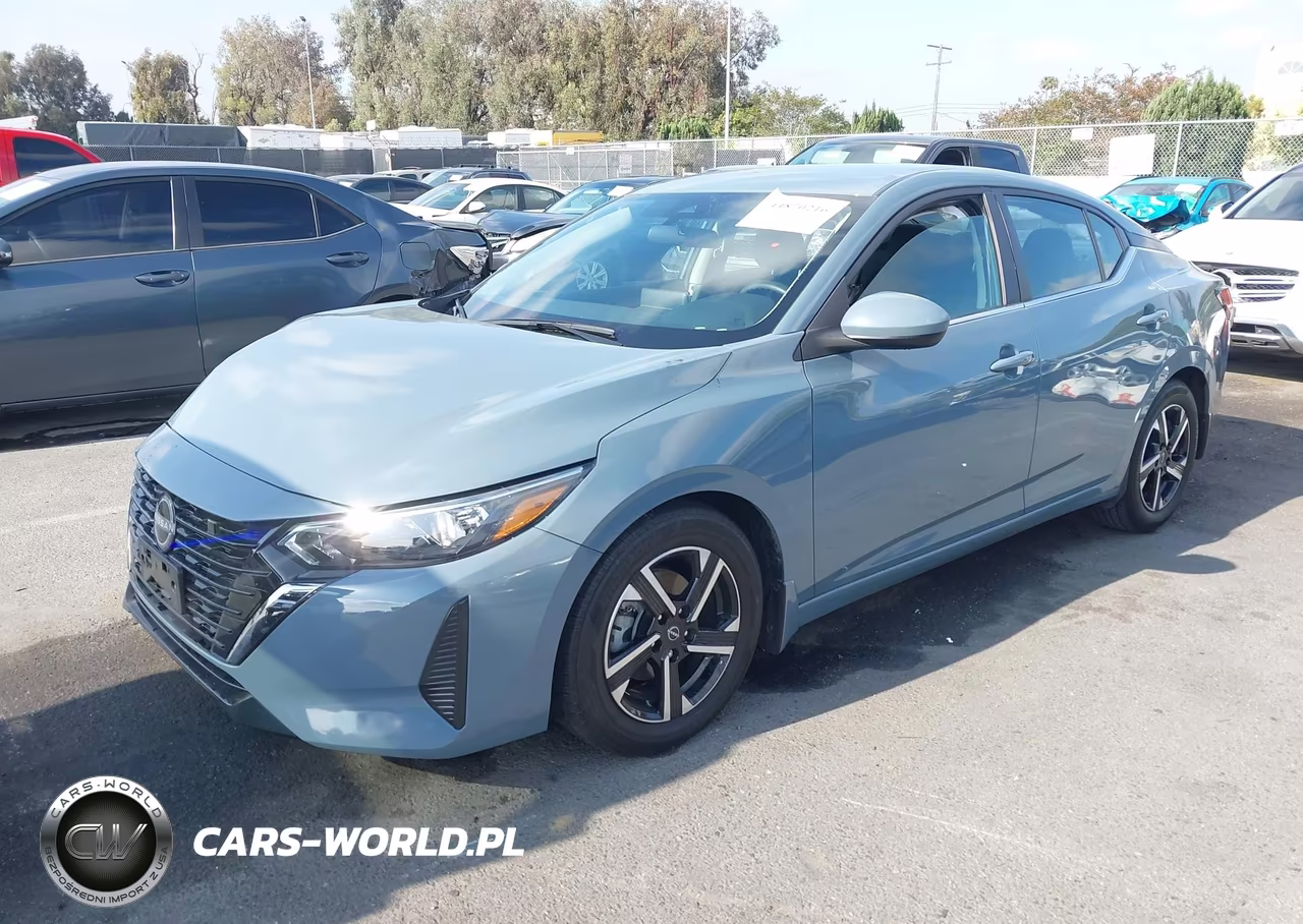 2025 Nissan Sentra Sv VIN:3N1AB8CV5SY244551 - 2