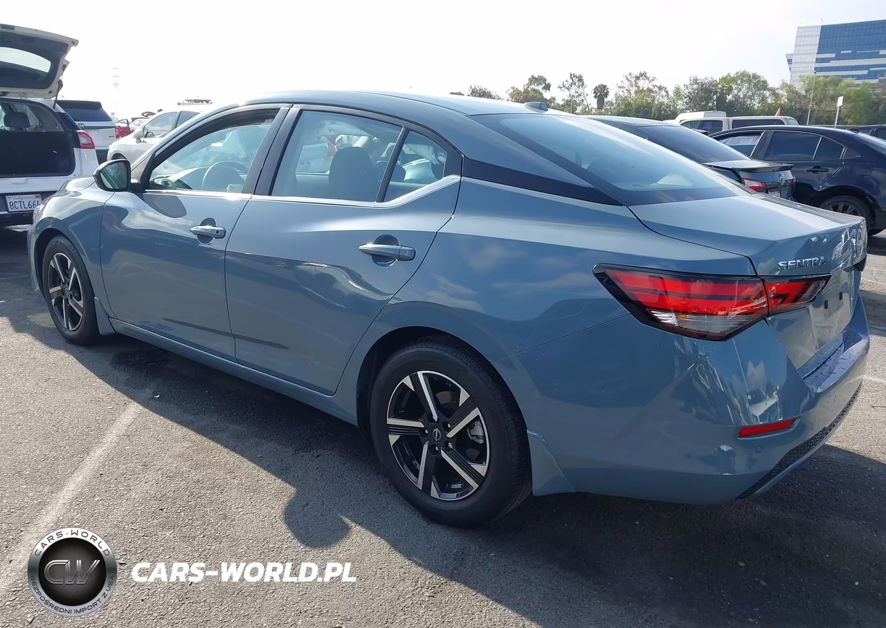 2025 Nissan Sentra Sv VIN:3N1AB8CV5SY244551 - 3