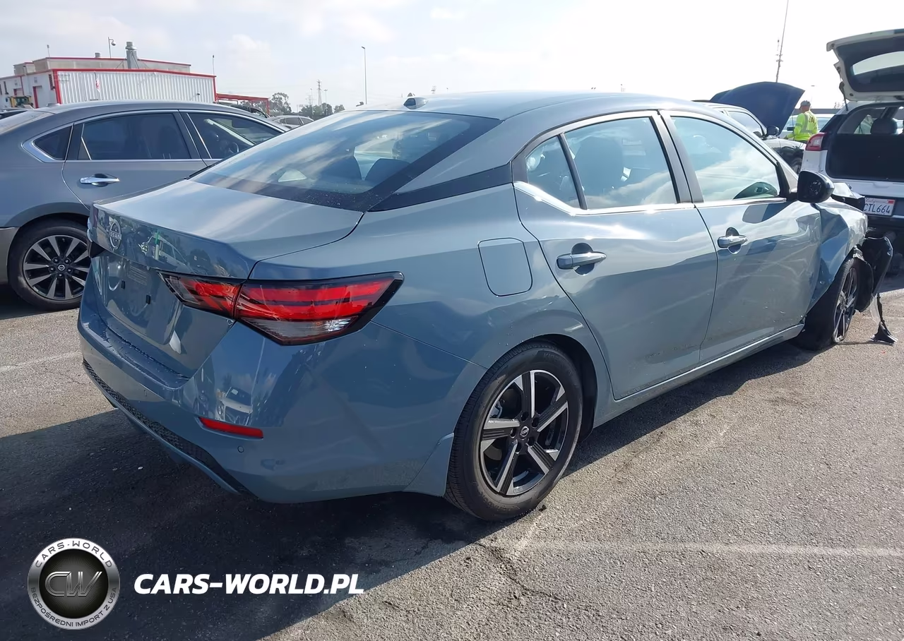 2025 Nissan Sentra Sv VIN:3N1AB8CV5SY244551 - 4
