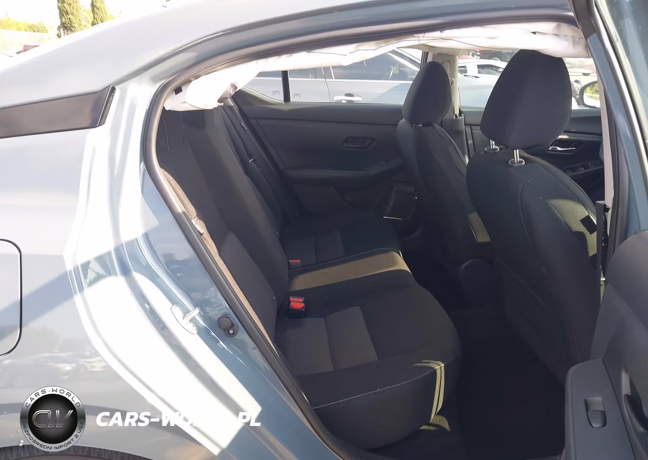 2025 Nissan Sentra Sv VIN:3N1AB8CV5SY244551 - 8