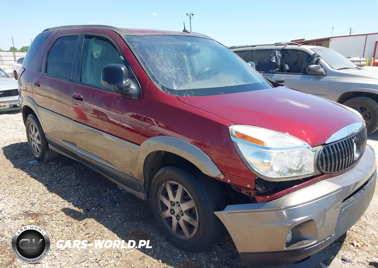 2004 Buick Rendezvous Cx