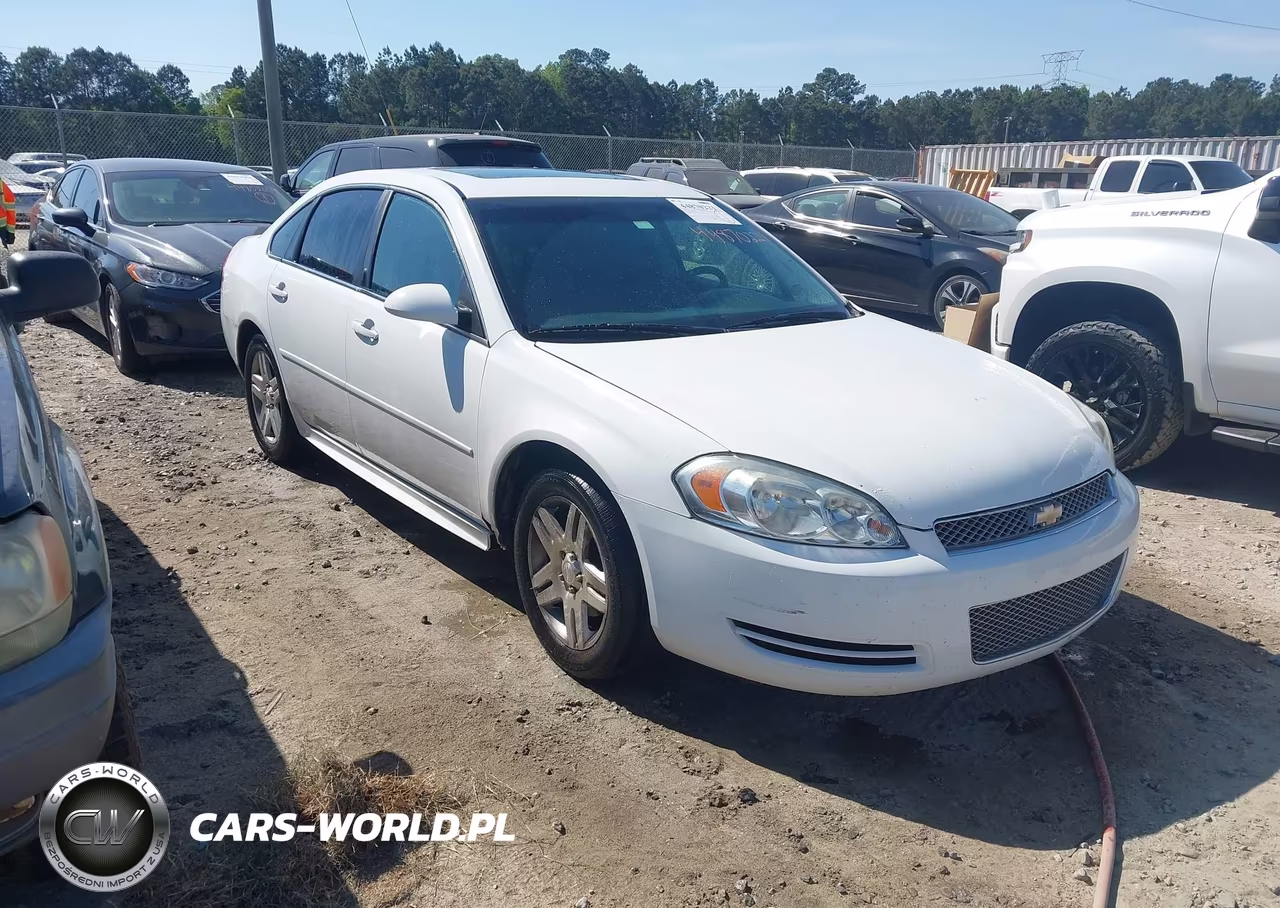 2015 Chevrolet Impala Limited Lt