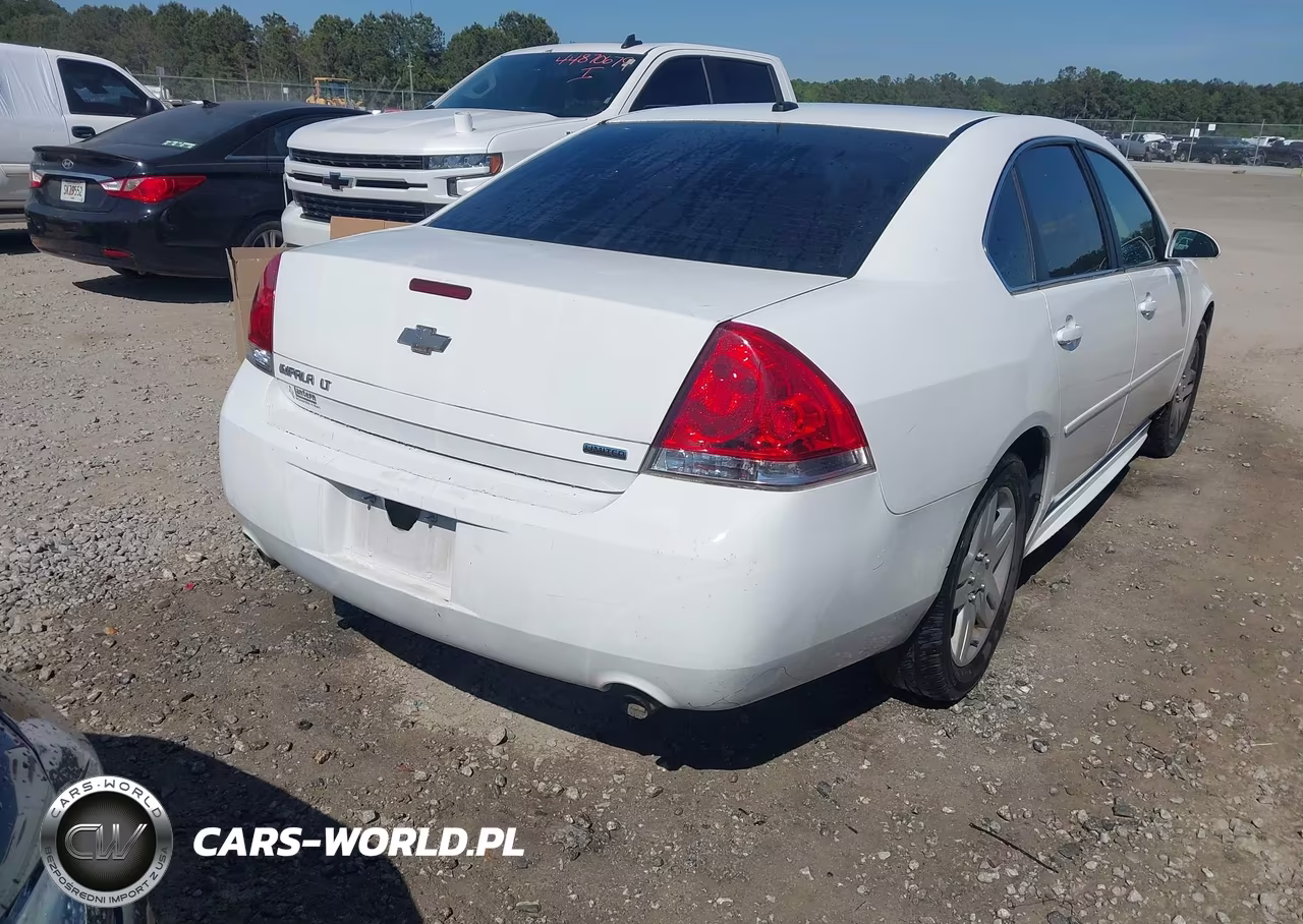 2015 Chevrolet Impala Limited Lt VIN:2G1WB5E38F1122566 - 12