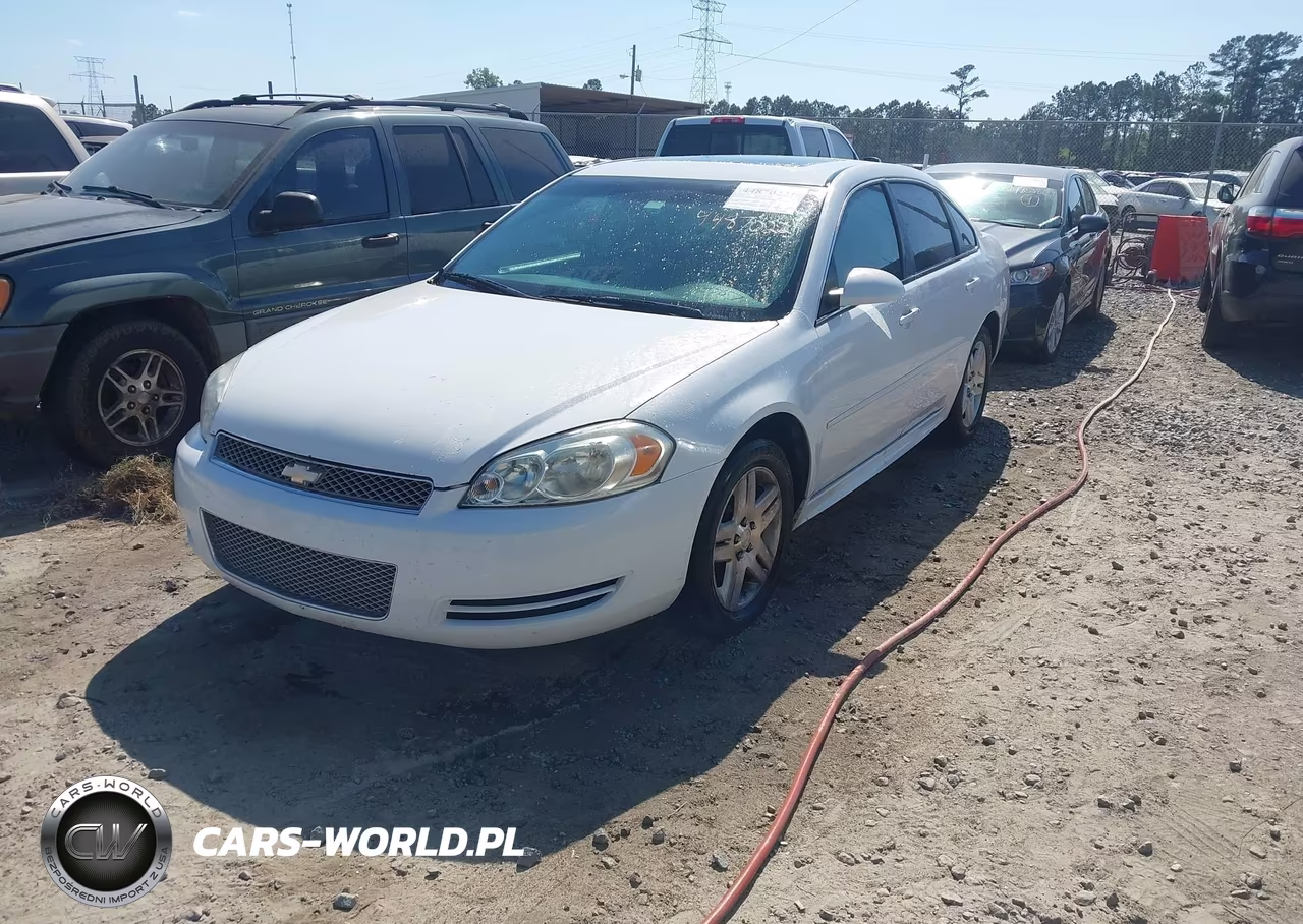 2015 Chevrolet Impala Limited Lt VIN:2G1WB5E38F1122566 - 2