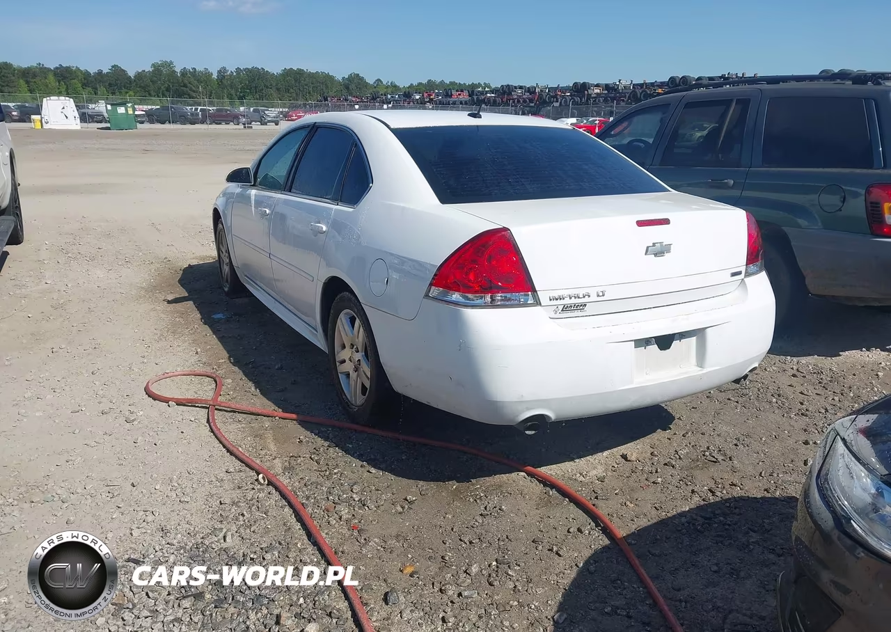 2015 Chevrolet Impala Limited Lt VIN:2G1WB5E38F1122566 - 3