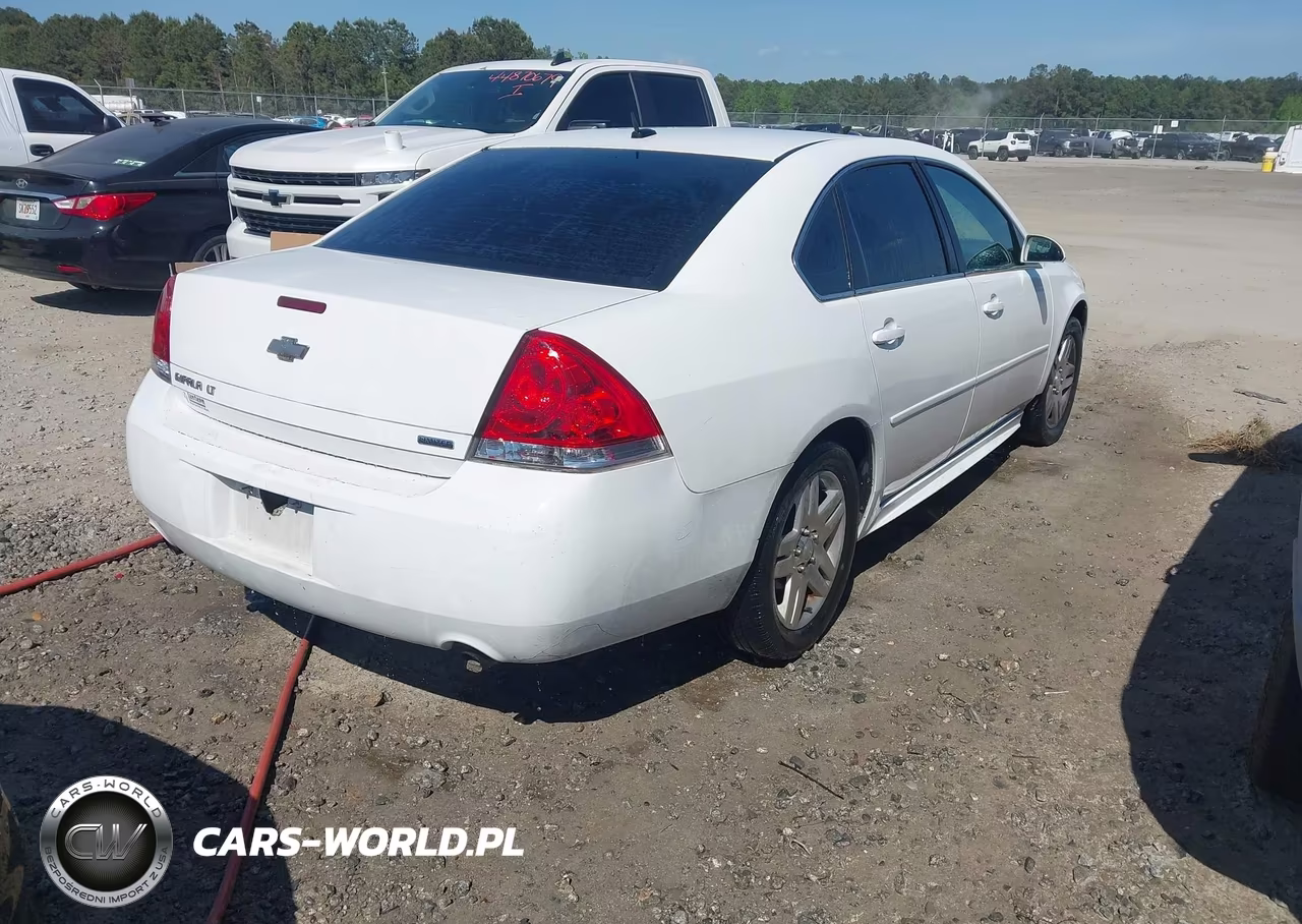 2015 Chevrolet Impala Limited Lt VIN:2G1WB5E38F1122566 - 4