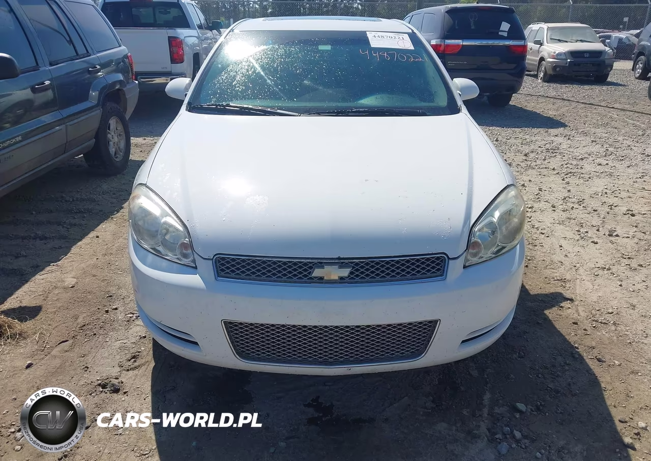 2015 Chevrolet Impala Limited Lt VIN:2G1WB5E38F1122566 - 6