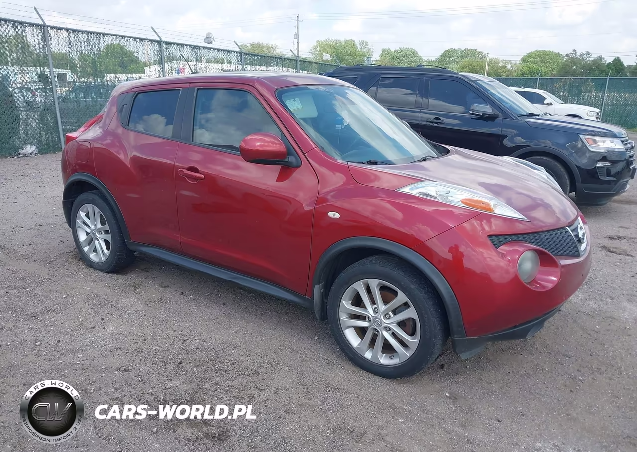 2012 Nissan Juke Sl