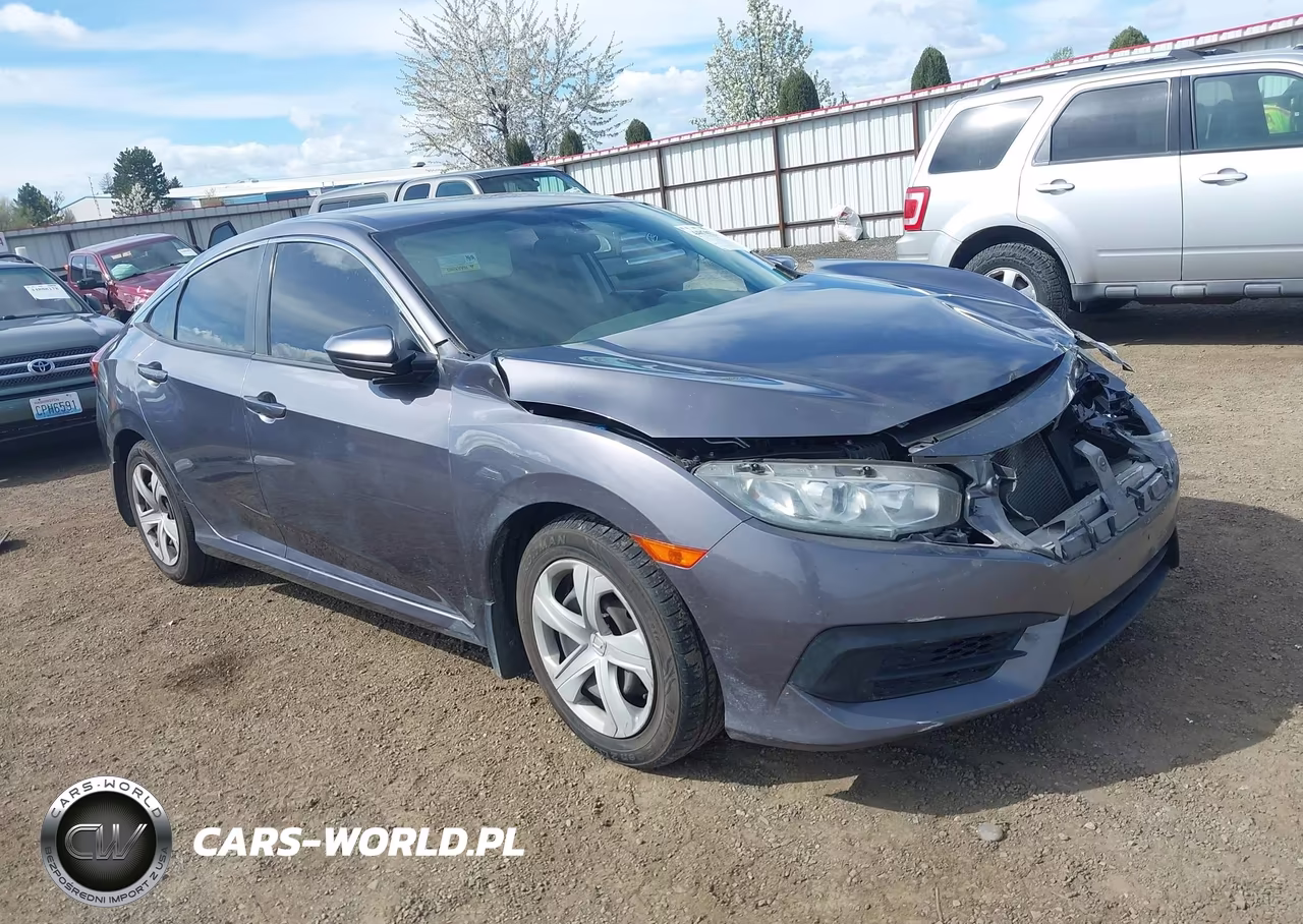2018 Honda Civic Lx
