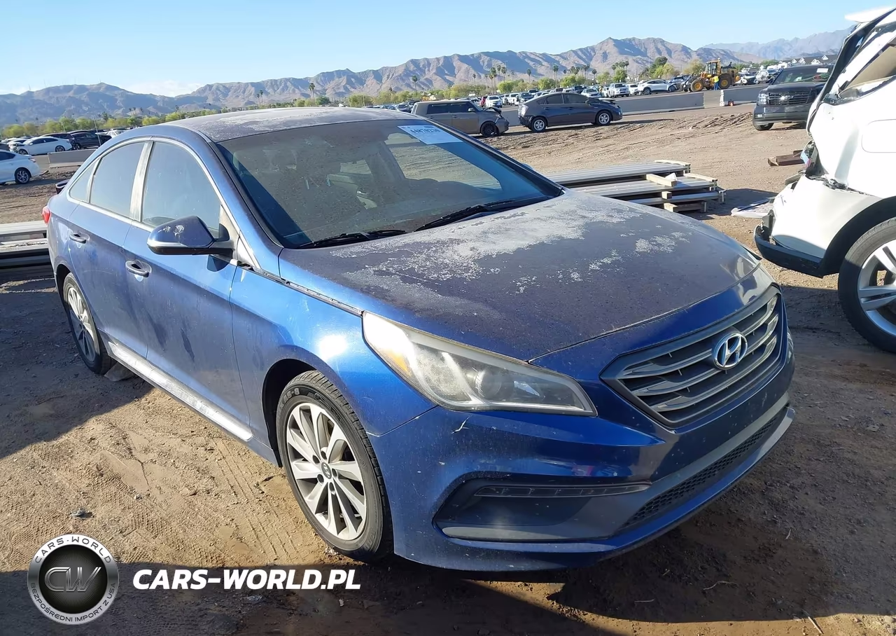 2015 Hyundai Sonata Sport
