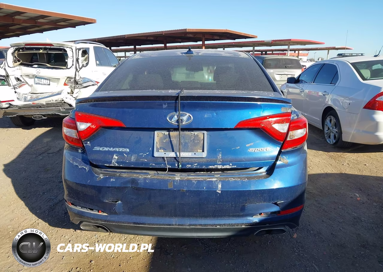 2015 Hyundai Sonata Sport VIN:5NPE34AF3FH033383 - 6