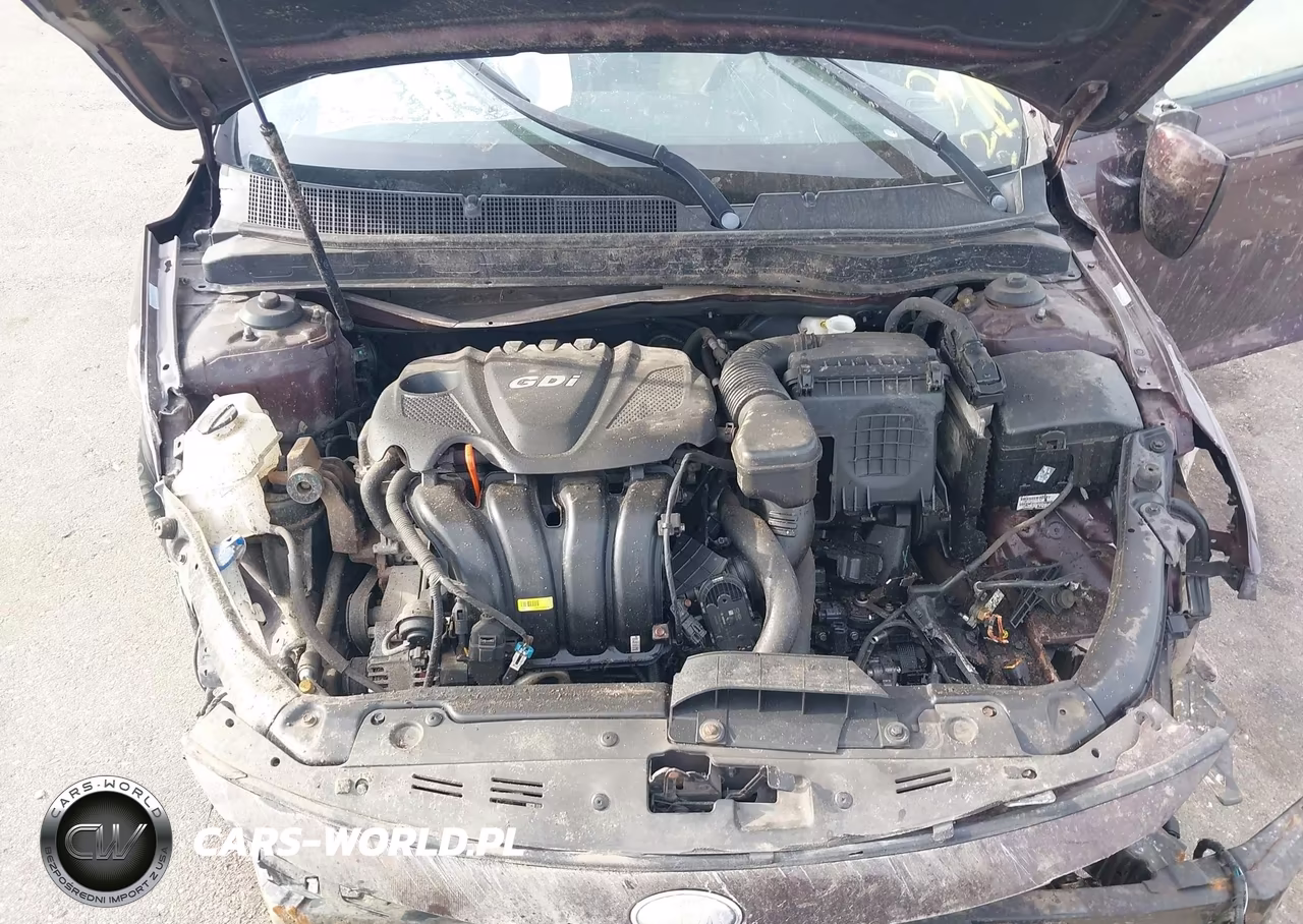 2013 Kia Optima Lx VIN:5XXGM4A75DG210832 - 10