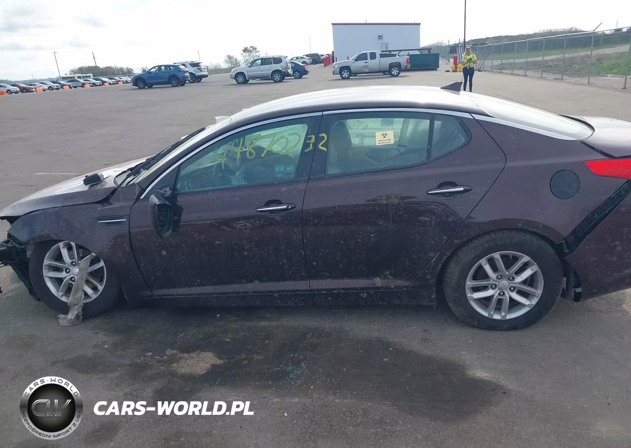 2013 Kia Optima Lx VIN:5XXGM4A75DG210832 - 14