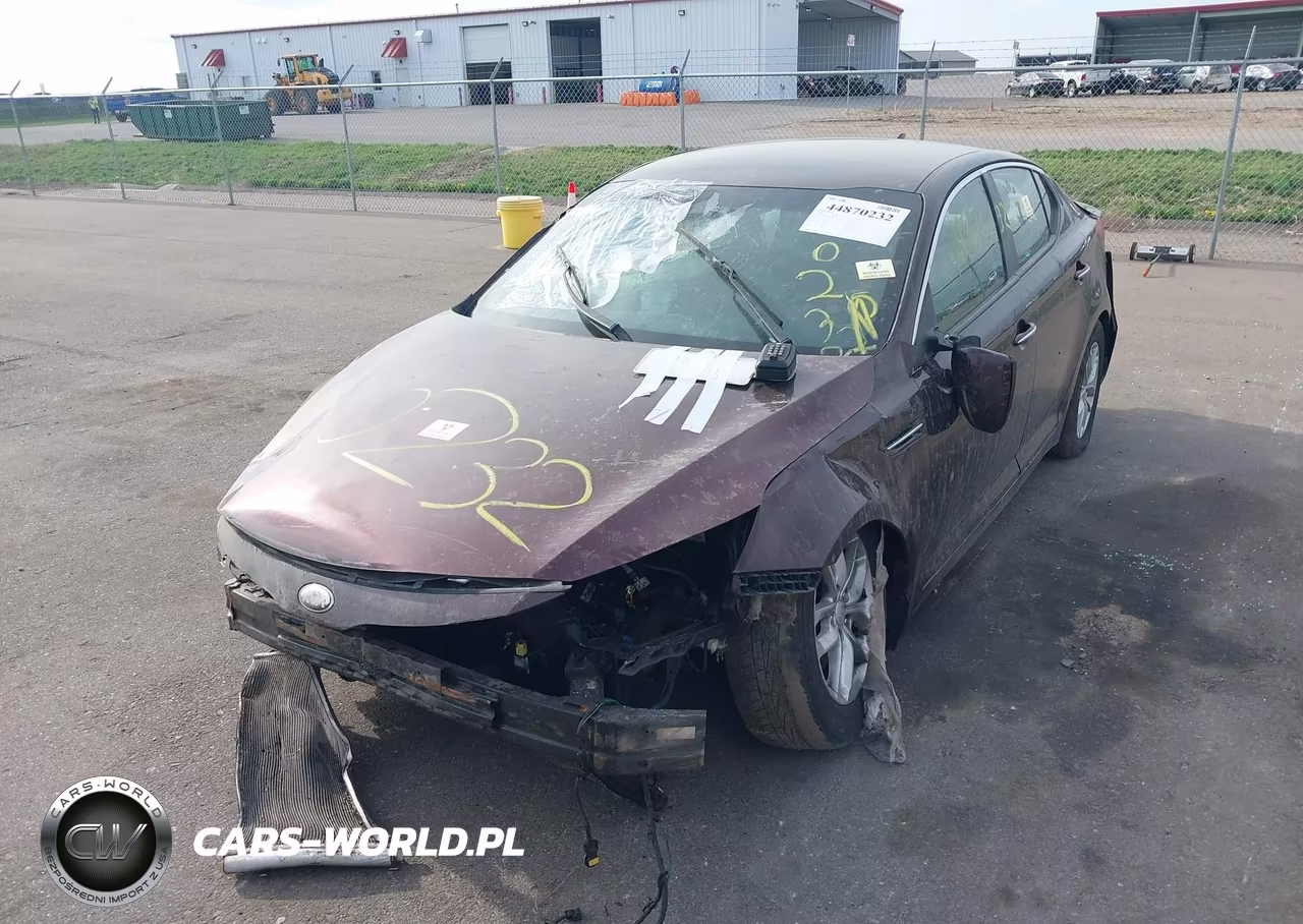 2013 Kia Optima Lx VIN:5XXGM4A75DG210832 - 6