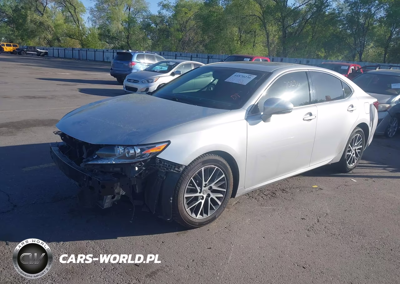 2016 Lexus Es 350 VIN:58ABK1GG2GU006949 - 2