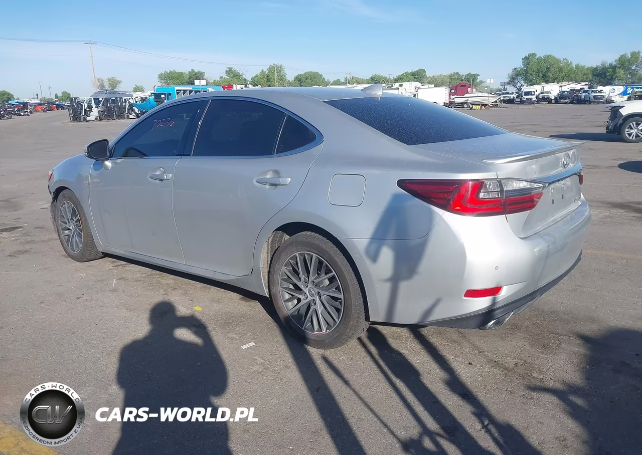 2016 Lexus Es 350 VIN:58ABK1GG2GU006949 - 3
