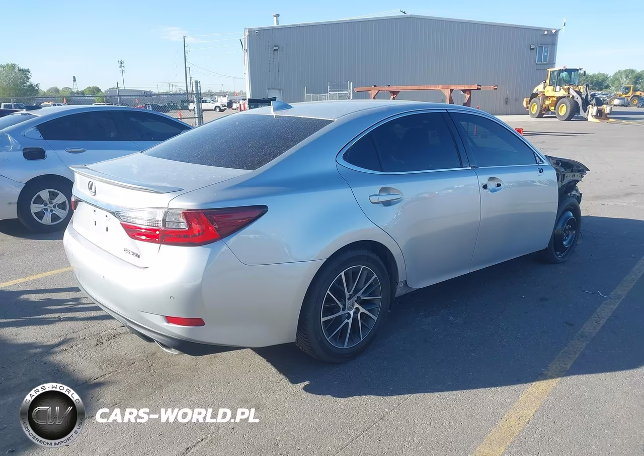 2016 Lexus Es 350 VIN:58ABK1GG2GU006949 - 4
