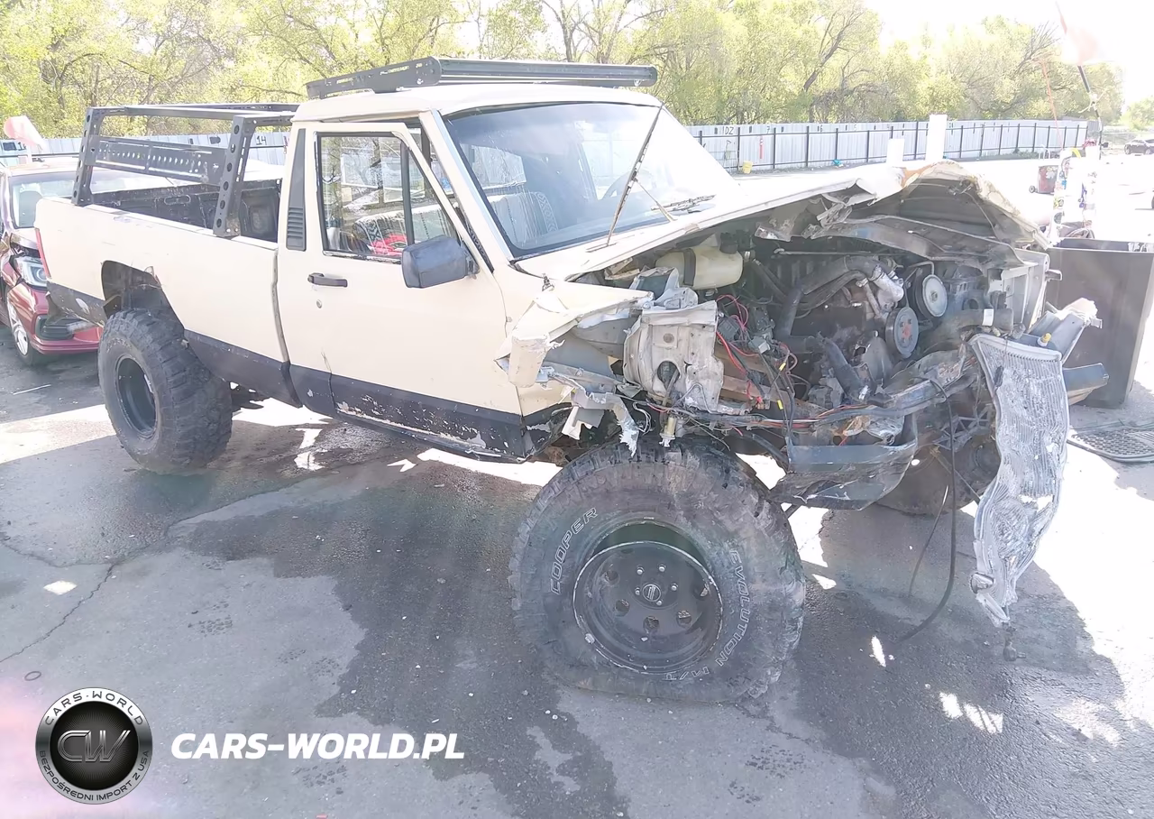 1987 Jeep Comanche